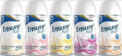 Ensure Plus Drinks 200ml x 30 (Vanilla/Peach/Fruits/Strawberry/Banana)