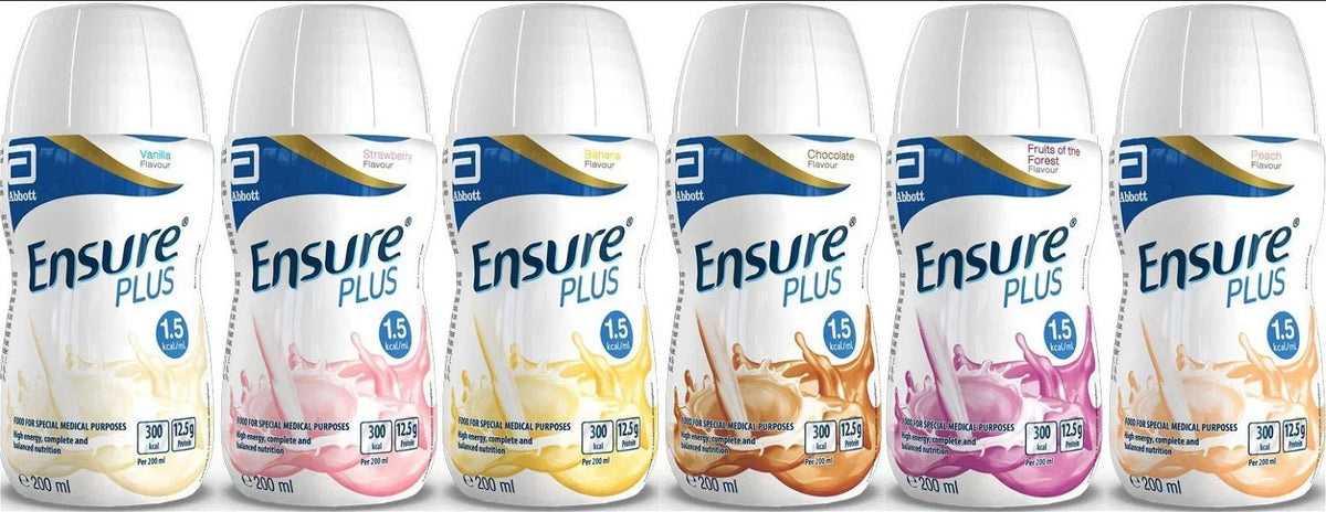 Ensure Raffles Ensure Plus Assorted Flavours 6x200ml | Nutritional Drinks – EasyMeds ...