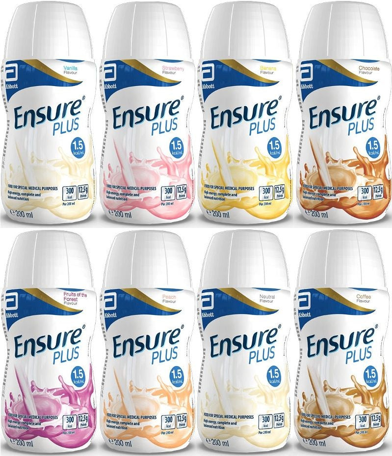 Ensure Plus Assorted Flavours (12 bottles x 200ml)