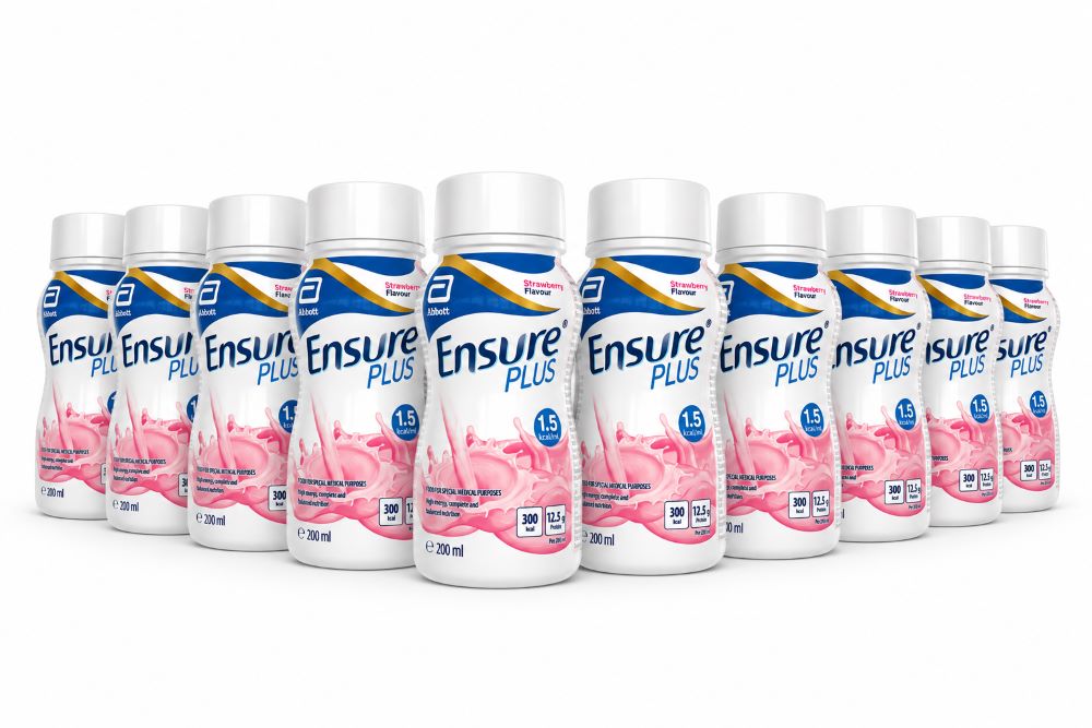 Ensure Plus Milkshake Strawberry 200ml x 15 - Bulk Buy Discount