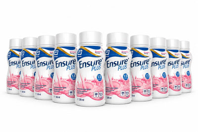 Ensure Plus Milkshake Strawberry 200ml x 30 - Bulk Buy Discount