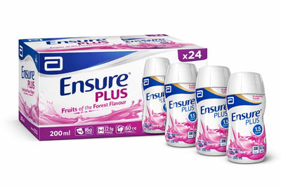 Ensure Plus Milkshake Fruits of the Forest 200ml x 24