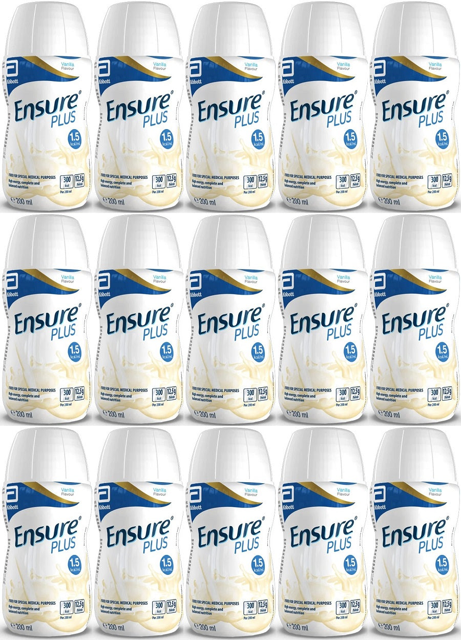 Ensure Plus Bottle Vanilla 200ml x 15