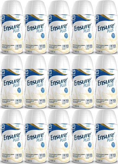 Ensure Plus Bottle Vanilla 200ml x 15