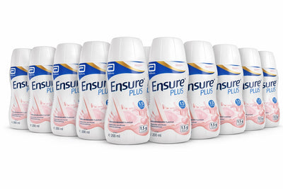 Ensure Plus Milkshake Strawberry 200ml x 15 - Bulk Buy Discount