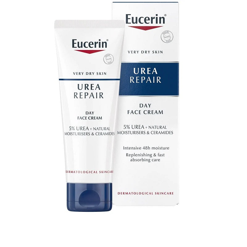 Eucerin Urea Repair Replenishing Dry Skin Face Cream 5% 50ml