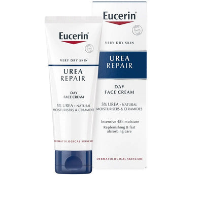 Eucerin Urea Repair Replenishing Dry Skin Face Cream 5% 50ml