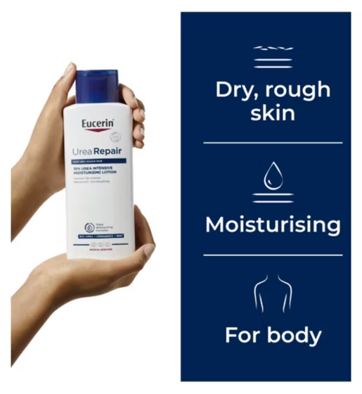 Eucerin UreaRepair Plus Body Lotion 10% Urea 250ml