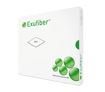 Exufiber Nonwoven Fibre Dressing 20cm x 30cm x 5