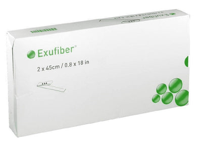 Exufiber Nonwoven Fibre Dressing 2cm x 45cm x 5