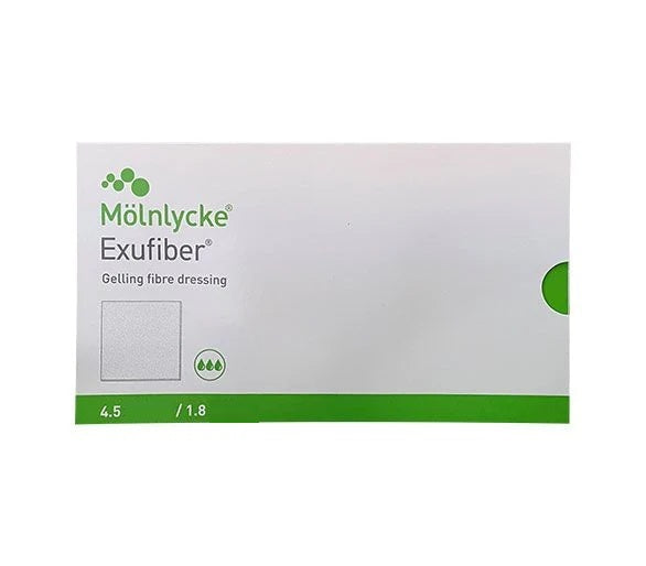 Exufiber Nonwoven Fibre Dressing 4.5cm x 30cm