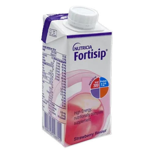 Fortisip Strawberry 200ml Nutritional Supplement