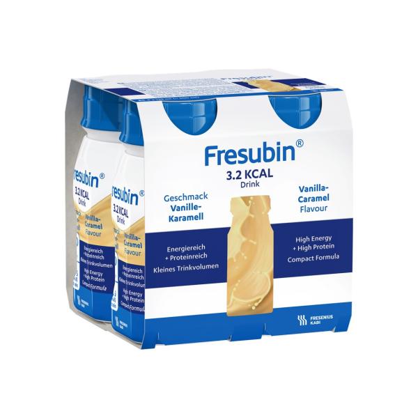 FRESUBIN 3.2Kcal Nutritional Drink Vanilla/Caramel 125ml x 24