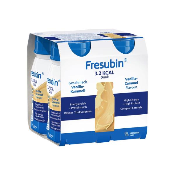 FRESUBIN 3.2Kcal Nutritional Drink Vanilla/Caramel 125ml x 24 -   Fresenius EasyMeds Pharmacy