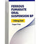 FerroFum Plus Ferrous Fumarate 140mg/5ml Suspension 200ml Chocolate Flavour (Galfer Syrup Equivalent)