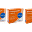 Three boxes of Fluconazole Capsule 150mg by Crescent on a white background