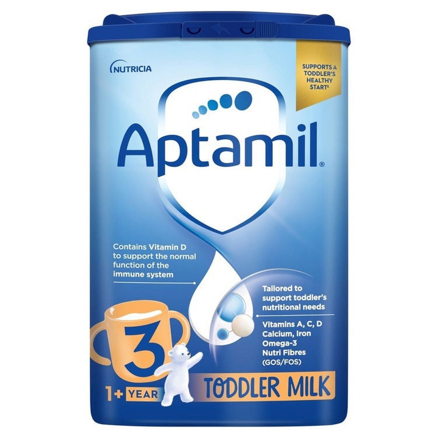Aptamil 3 Growing Up Milk Powder / Formula 1-2 Years (800g) -   Aptamil EasyMeds Pharmacy