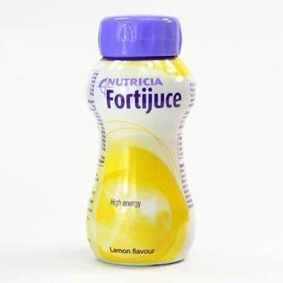 Fortijuice/Fortijuce Lemon High Energy Juice Supplement 200ml -   Nutricia EasyMeds Pharmacy