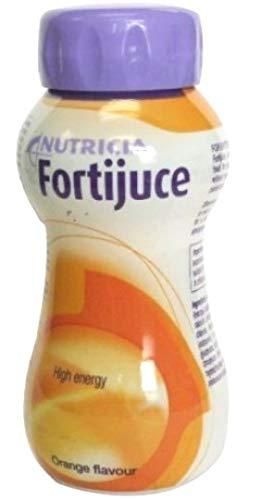 24x Fortijuice/Fortijuce Orange High Energy Juice Supplement 200ml Bottle -   Nutricia EasyMeds Pharmacy