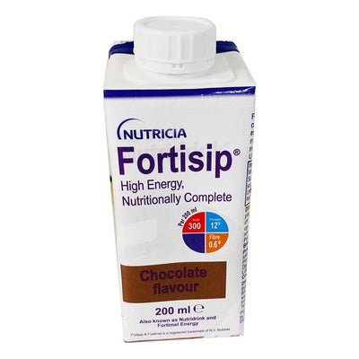 Fortisip Vanilla TETRA PACK 200ml Nutritional Supplement -   Nutricia EasyMeds Pharmacy