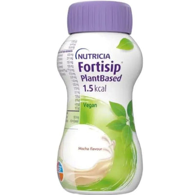 Fortisip Plant-Based Mocha Fruit Nutritional Drink 200ml x 12