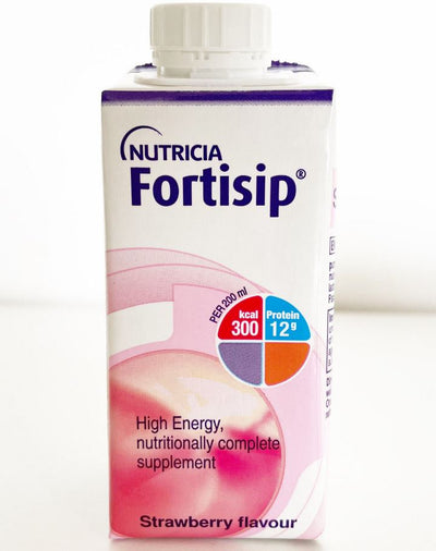 Fortisip Strawberry TETRA PACK 200ml Nutritional Supplement