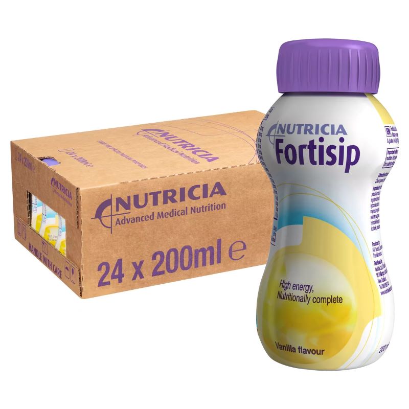 Fortisip Vanilla 200ml x24 x 2