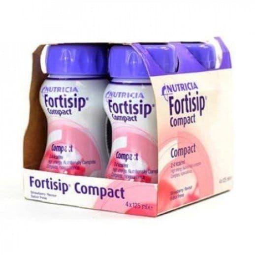 Fortisip Compact Protein Berry (4 x 125ml) -   Nutricia EasyMeds Pharmacy