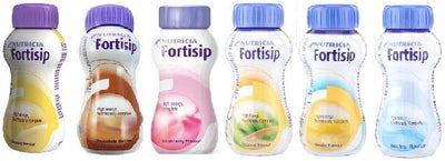 Fortisip High Energy Assorted (16 Bottles x 200ml) -   Nutricia EasyMeds Pharmacy