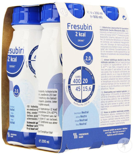 Fresubin 2KCal Drink Neutral 200ml x 4 | Nutritional Supplement