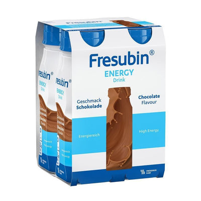 Fresubin Energy Chocolate ( 4 x 200ml) -   Fresenius EasyMeds Pharmacy