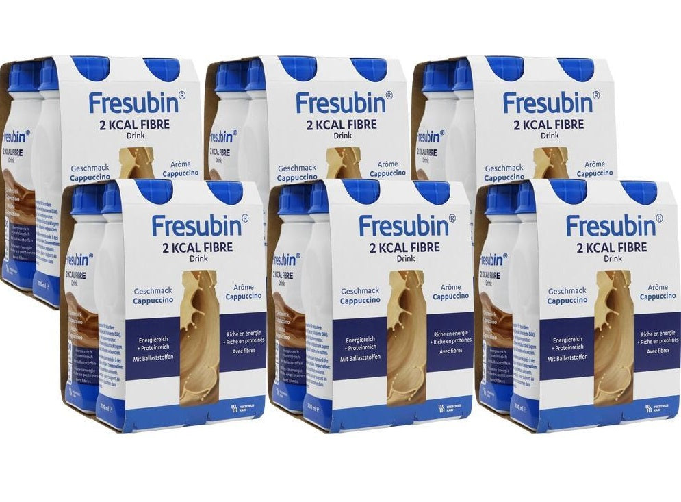 Fresubin 2KCal Fibre Cappucino 200ml x 24