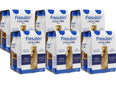 Fresubin 2KCal Fibre Cappucino 200ml x 24