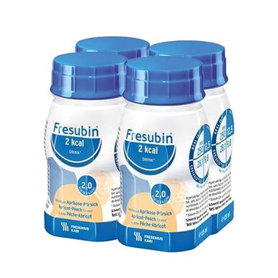 Fresubin 2kcal Mini Apricot & Peach (4 x 125ml)