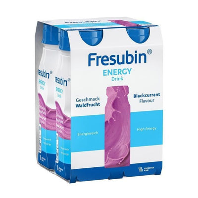 Fresubin Energy Blackcurrant 4x200ml or 24x200ml -   Fresenius EasyMeds Pharmacy