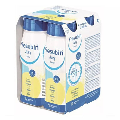 Fresubin Jucy Drink Pineapple 4 x 200ml