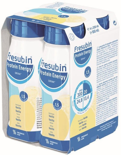 Fresubin Protein Energy Vanilla ( 4 x 200ml) -   Fresenius EasyMeds Pharmacy