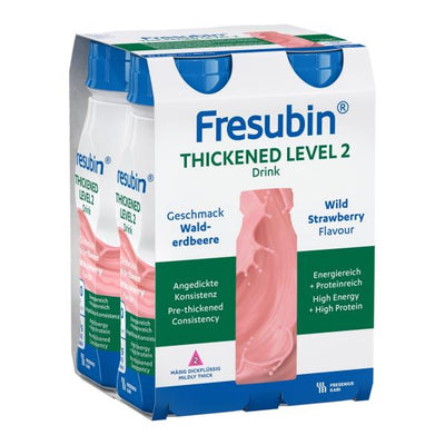 Fresubin Thickened Stage 2 Strawberry 4x200ml