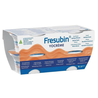 Fresubin YOcreme Peach Apricot ( 4 x 125g)