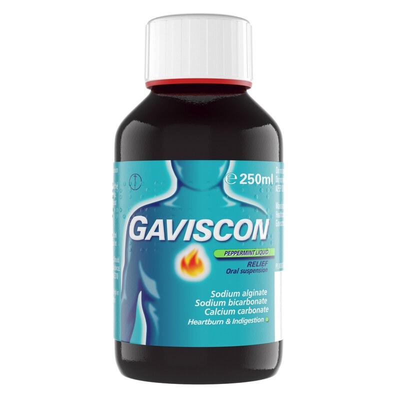 Gaviscon Liquid Peppermint 500ml