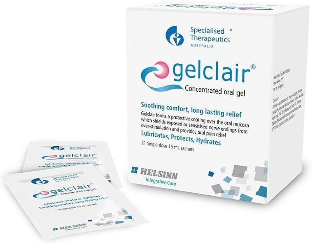 Gelclair Sachets 15ml x 21 Oral Gel Sachets EasyMeds Pharmacy