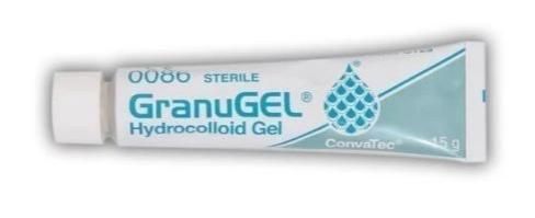 GranuGel Hydrocolloid Gel 15g Hydrogel, Dry Cavity Wound Filler (Qty 1-10) -   Convatec EasyMeds Pharmacy