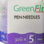 Greenfine (Carefine) Pen Needles 31G 5mm x 100