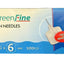 Greenfine (Carefine) Pen Needles 31G 6mm x 100