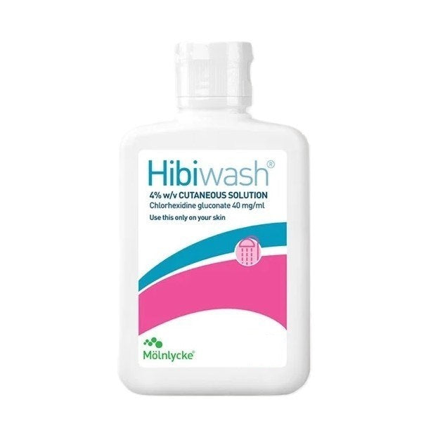 HibiWash/Hibiscrub Antiseptic Skin Cleansing Handwash 125ml