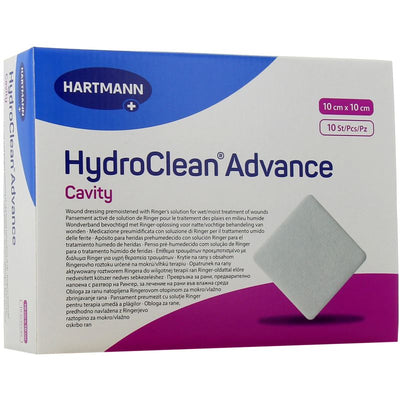 HydroClean Advance Cavity Dressings 10cm x 10cm x 10