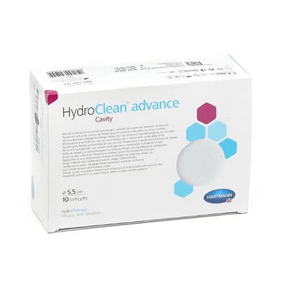 HydroClean Advance Cavity Dressings Round 5.5cm x 10
