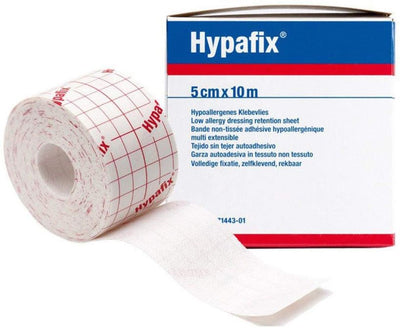 Hypafix Non-Woven Adhesive Dressing 5cm x 10m x 3 -   BSN Medical EasyMeds Pharmacy