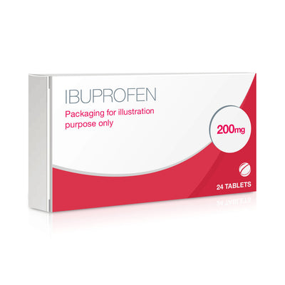 Ibuprofen 200mg Tablets Tablets x 24