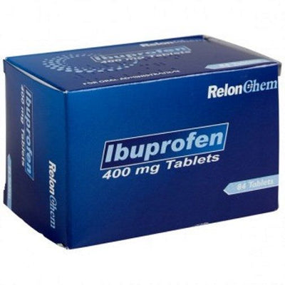 Ibuprofen 400mg Tablets x 84 -   EasyMeds Healthcare LTD EasyMeds Pharmacy